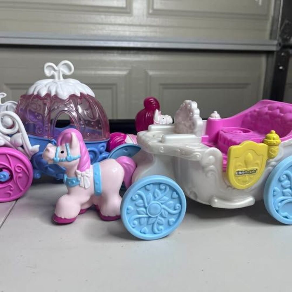 Fisher-Price Little People Disney Princess Carriages